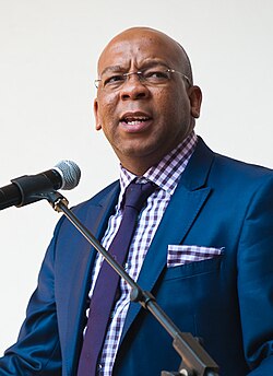 Dr Kgosientsho Ramokgopa - Ministre de lélectricité et de l'énergie